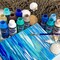 Americana Multi-Surface Satin Coastal Acrylic Paint Set, 12pc Beach-Inspired Colors for Wood, Glass & Crafts